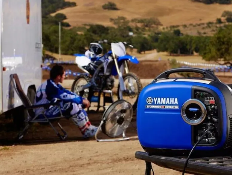 YAMAHA GENERATOR 2000 WATT